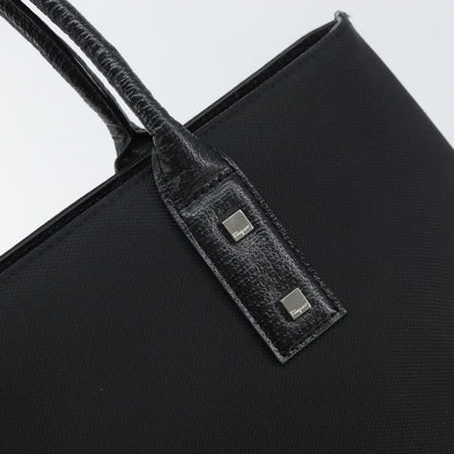 Salvatore Ferragamo Vintage Tote bag Canvas, BLACK, CANVAS, Tote bag