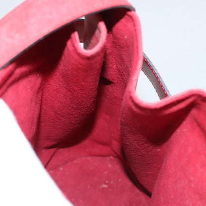 Louis Vuitton Vintage Sac d'Epaule Handbag Epi Leather, RED, LEATHER, Handbag