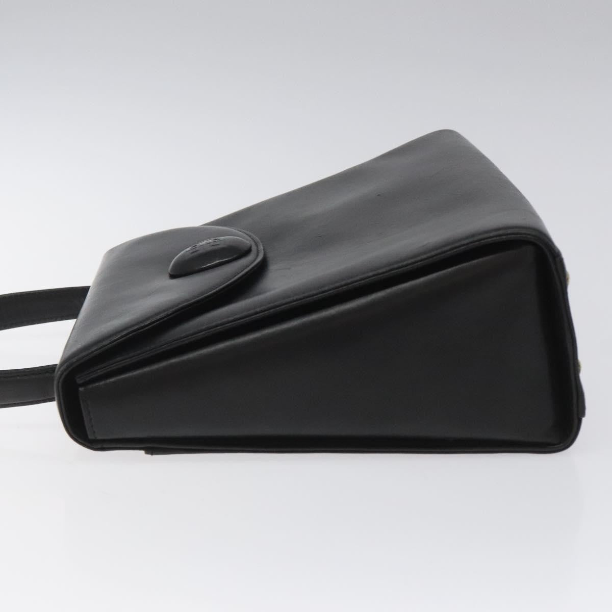 Givenchy Vintage 4G handbag Leather, BLACK, LEATHER, Handbag