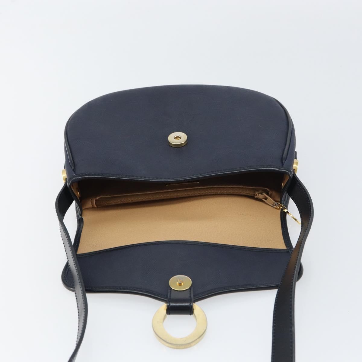 Christian Dior Trotter shoulder bag Canvas, NAVY, CANVAS, Shoulder bag