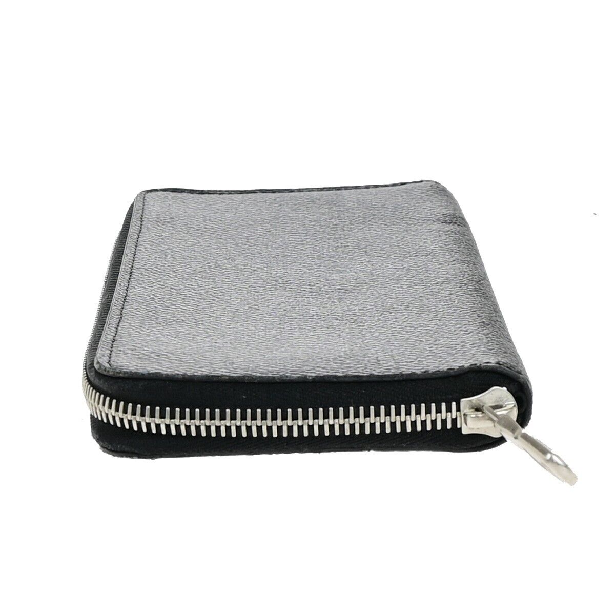 Louis Vuitton Zippy wallet vertical Damier Graphite, BLACK, LEATHER, Wallets