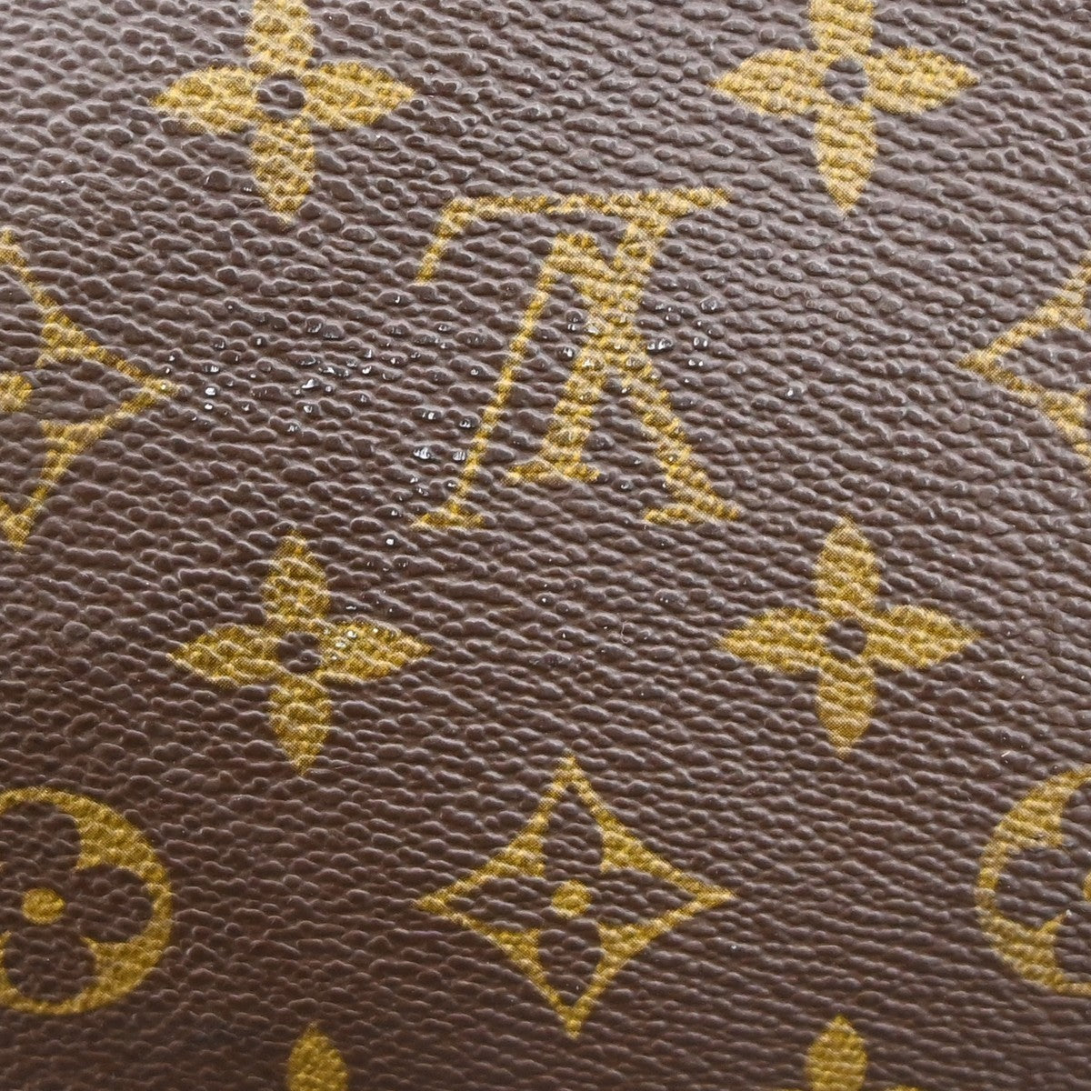 Louis Vuitton Keepall Bandouliere Bag Monogram Canvas, Brown, Canvas, Travel Bag