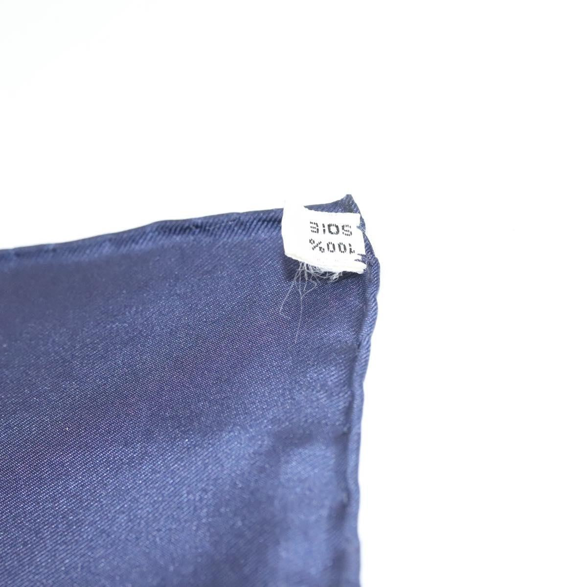 Hermes Carré 90 Silk multicolor, NAVY, SILK, Scarve & shawl