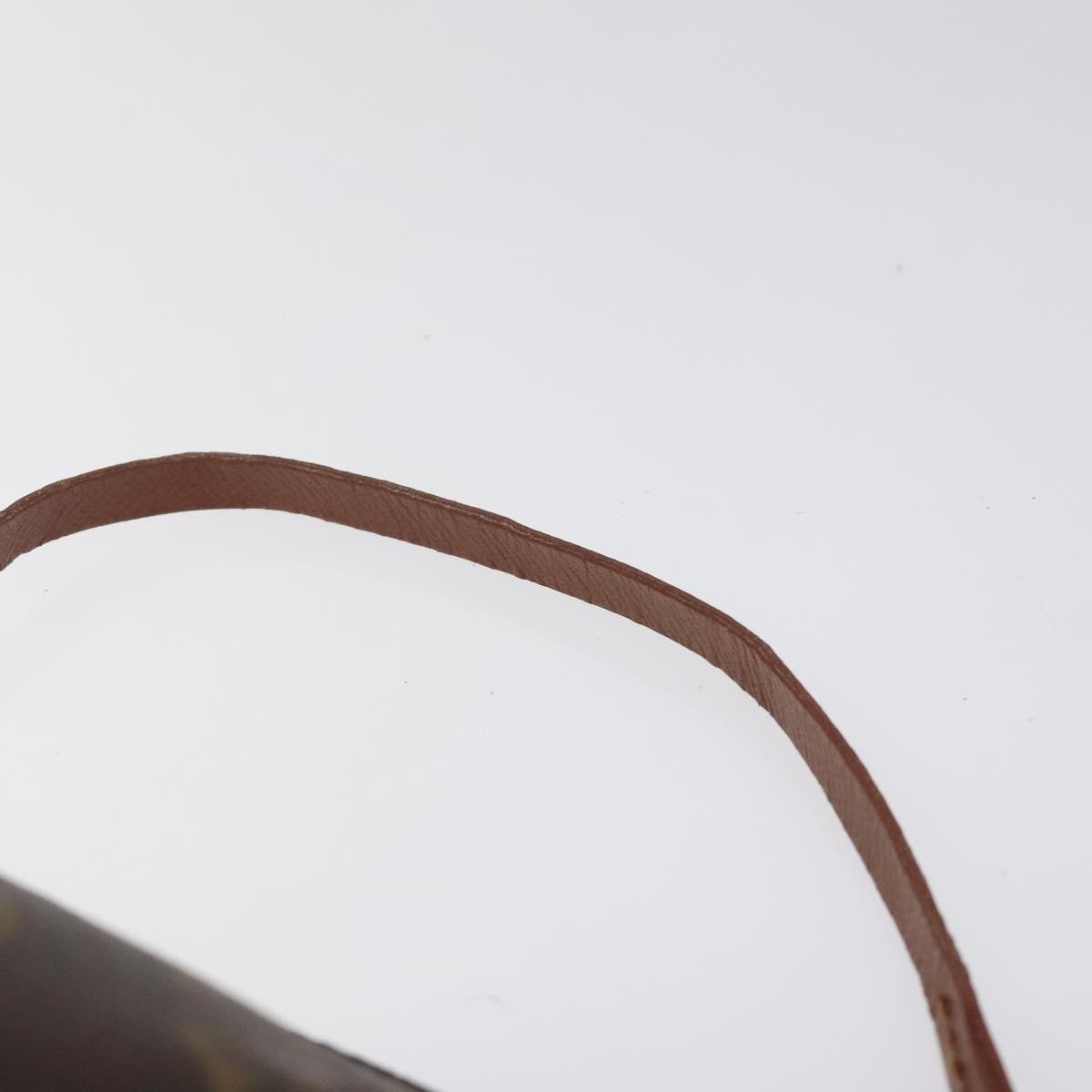 Louis Vuitton Papillon Pochette Monogram Canvas, BROWN, CANVAS, Handbag