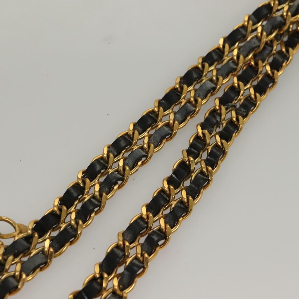 Chanel Vintage Multi CC Chain Belt Metal, GOLD, METAL, Belts