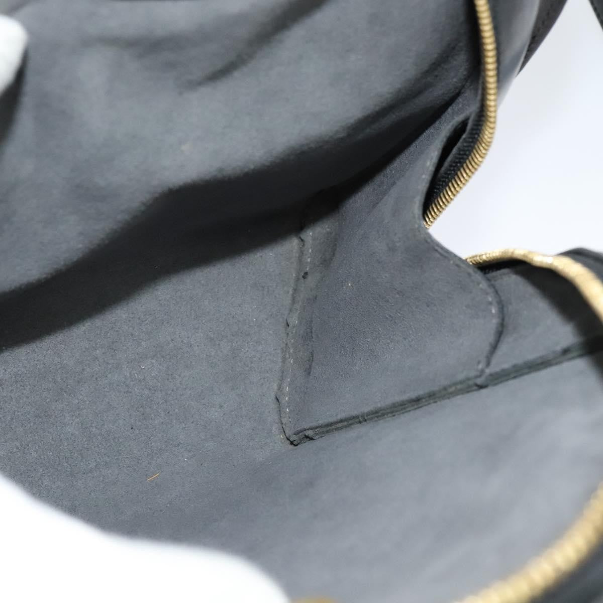 Louis Vuitton Mabillon Backpack Epi Leather, BLACK, LEATHER, Backpack