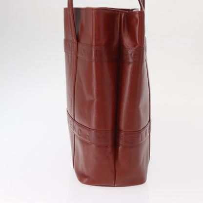 Givenchy Vintage Tote Bag Leather, BROWN, LEATHER, Tote bag