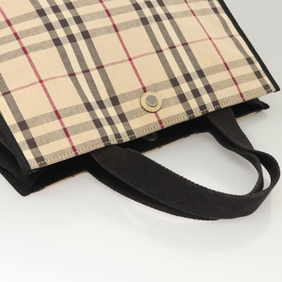 Burberry Nova Check Tote canvas check pattern, BEIGE, CANVAS, Tote bag