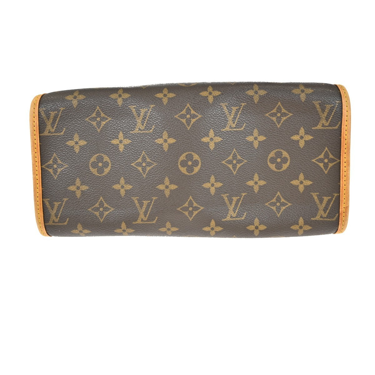 Louis Vuitton Popincourt Tote Monogram Canvas, BROWN, CANVAS, Tote bag