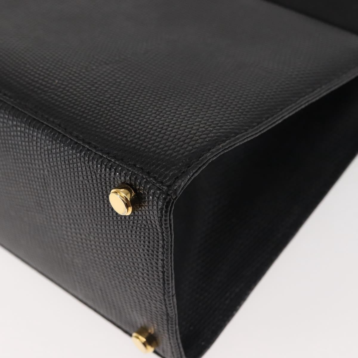 Salvatore Ferragamo Convertible Vara Bow Tote Leather, BLACK, LEATHER, Tote bag