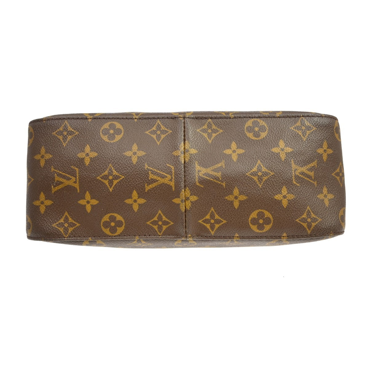 Louis Vuitton Monogram Looping Handbag Monogram Canvas, Brown, Canvas, Handbag