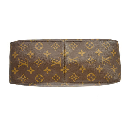 Louis Vuitton Monogram Looping Handbag Monogram Canvas, Brown, Canvas, Handbag
