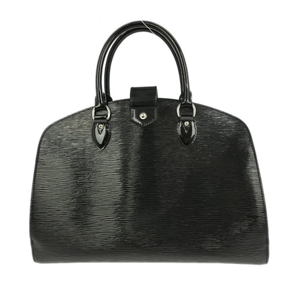 Louis Vuitton Pont Neuf Handbag Electric Epi Leather, BLACK, LEATHER, Handbag