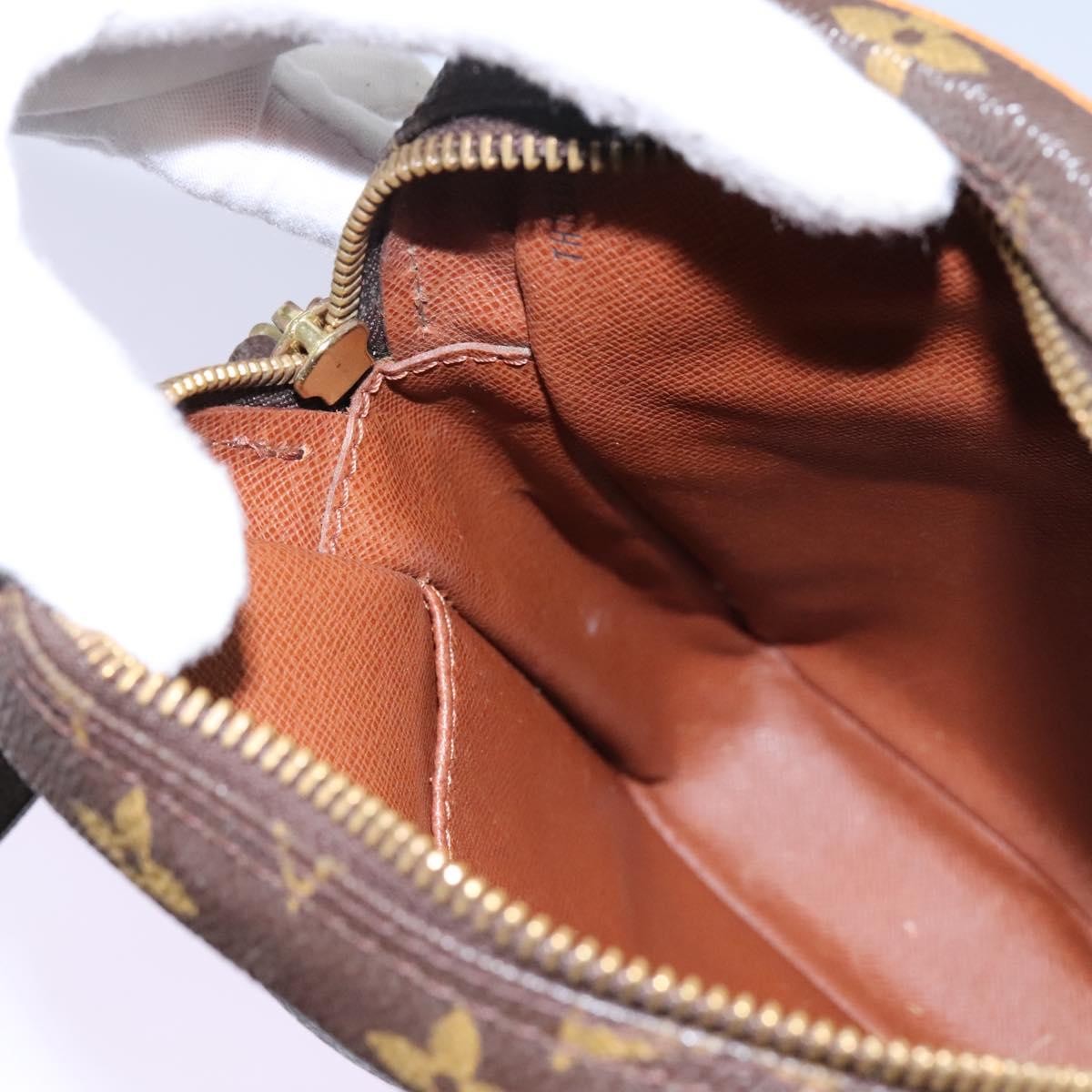 Louis Vuitton Amazone Bag Monogram Canvas, BROWN, CANVAS, Shoulder bag