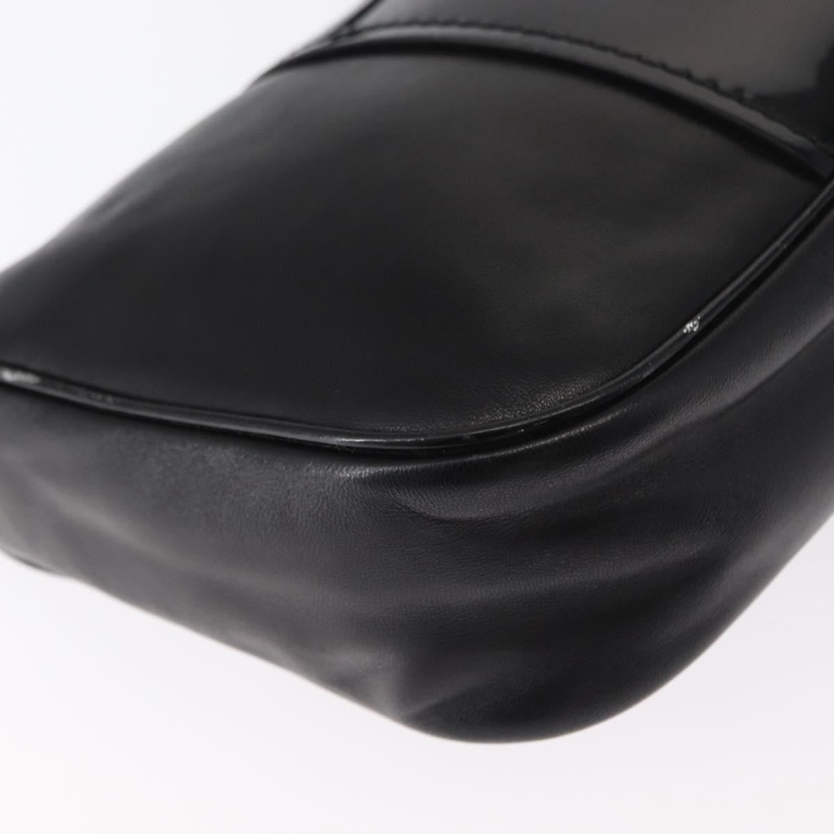 Salvatore Ferragamo Vala Shoulder Bag Leather, BLACK, LEATHER, Shoulder bag