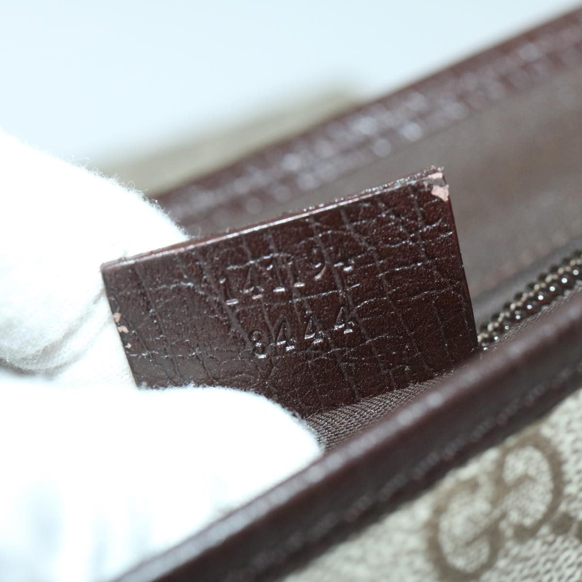 Gucci GG Supreme Messenger Bag GG canvas, BEIGE, CANVAS, Shoulder bag