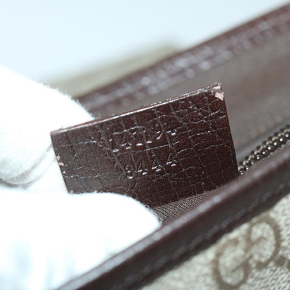 Gucci GG Supreme Messenger Bag GG canvas, BEIGE, CANVAS, Shoulder bag