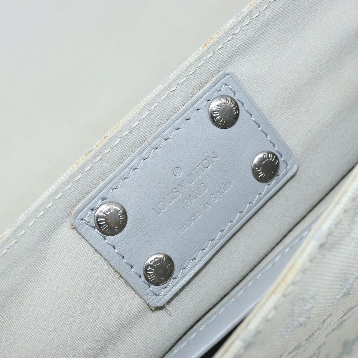 Louis Vuitton Conte de Fees Musette Shoulder Bag Monogram Patchwork, Gray, Canvas, Shoulder Bag