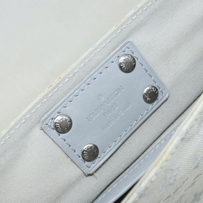 Louis Vuitton Conte de Fees Musette Shoulder Bag Monogram Patchwork, Gray, Canvas, Shoulder Bag