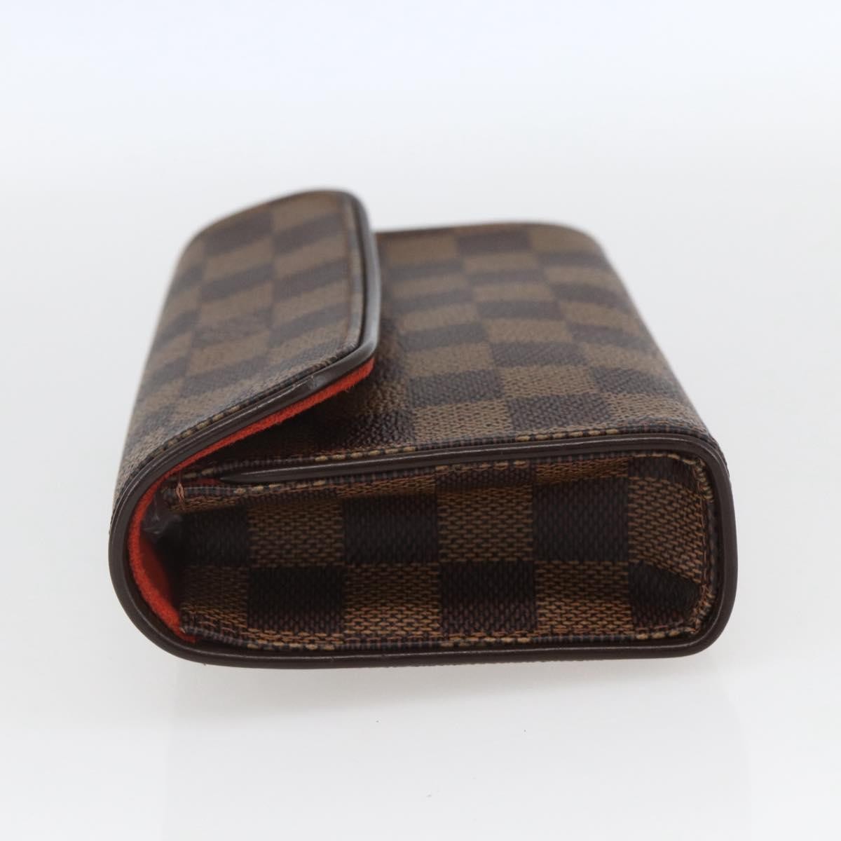 Louis Vuitton Florentine Waist Bag Damier Canvas, Brown, Canvas, Clutch