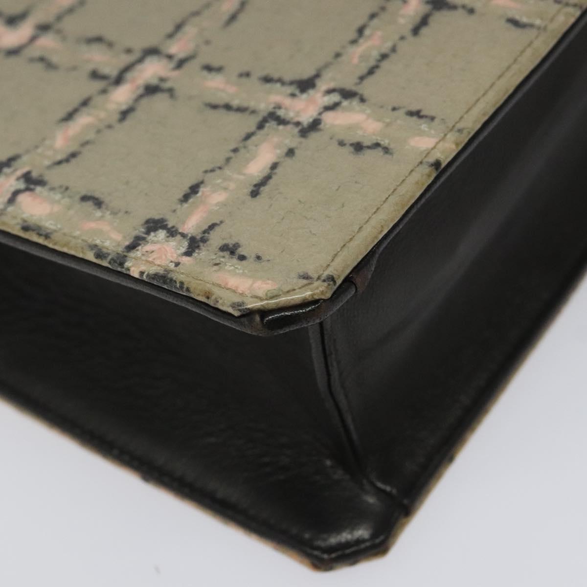 Chanel Chocolate bar tote Leather, BEIGE, LEATHER, Tote bag