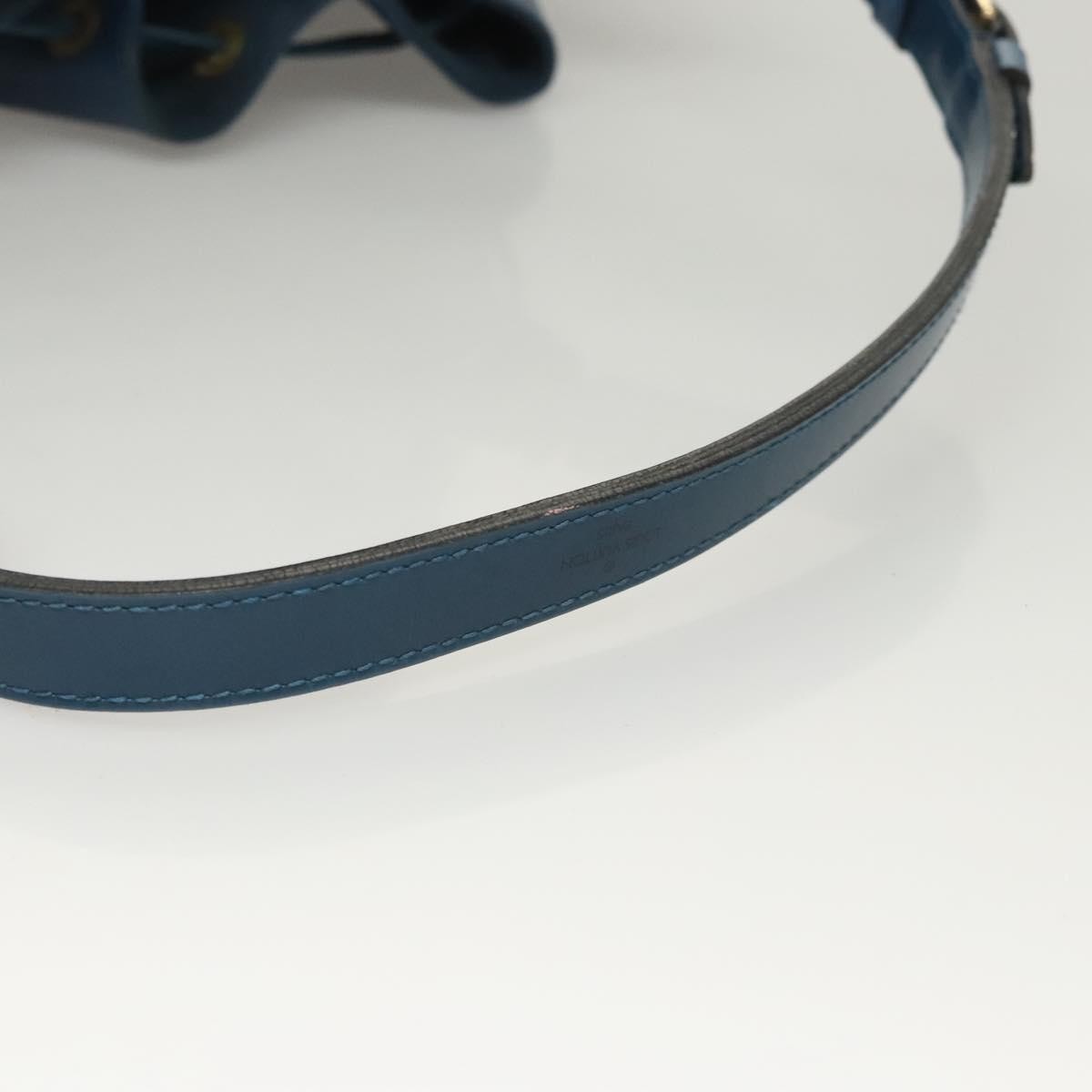 Louis Vuitton Noe Handbag Epi leather, BLUE, LEATHER, Handbag