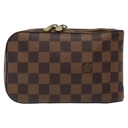 Louis Vuitton Geronimos Waist Bag Damier, BROWN, CANVAS, Shoulder bag