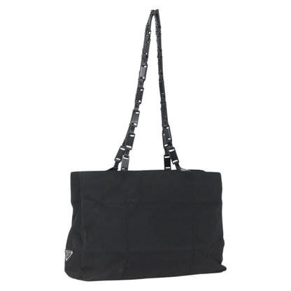 Prada Vintage Tote Tessuto, BLACK, NYLON, Tote bag