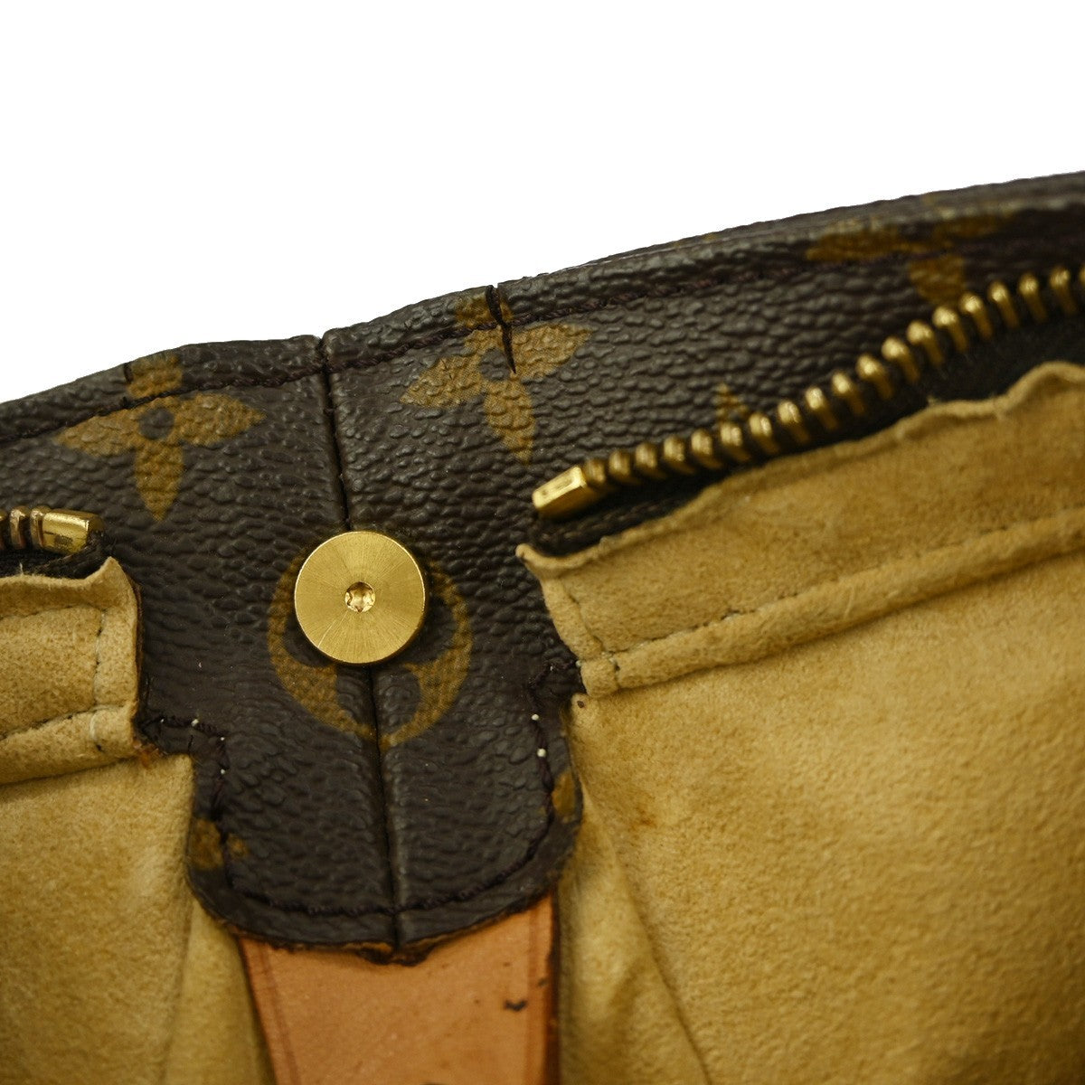 Louis Vuitton Monogram Looping Handbag Monogram Canvas, Brown, Canvas, Shoulder Bag