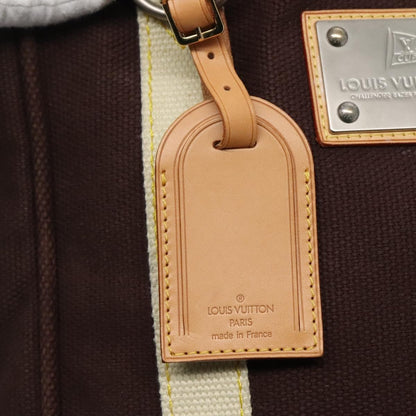 Louis Vuitton Antigua Tote Canvas, BROWN, CANVAS, Tote bag