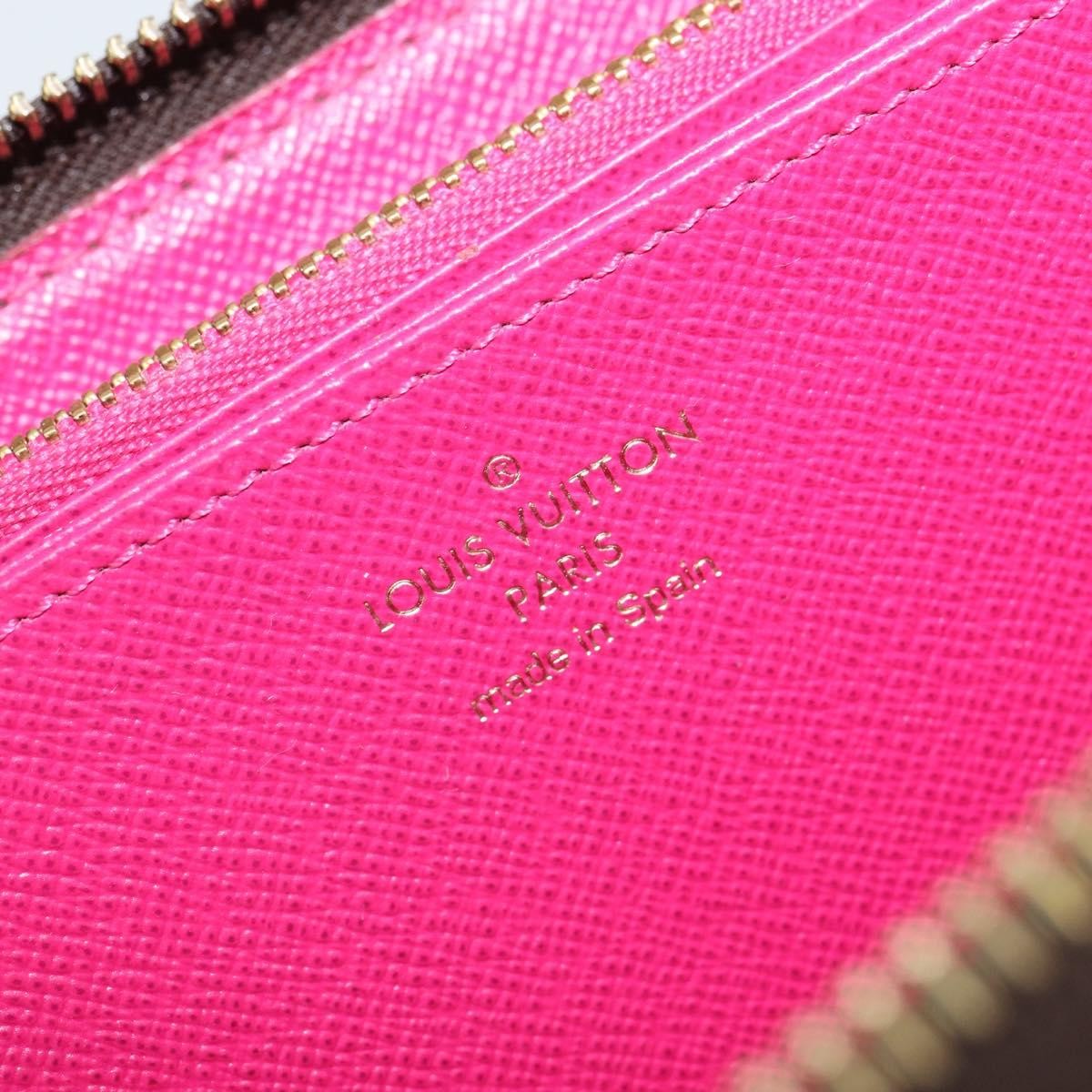 Louis Vuitton Zippy wallet Canvas, BROWN, CANVAS, Wallets