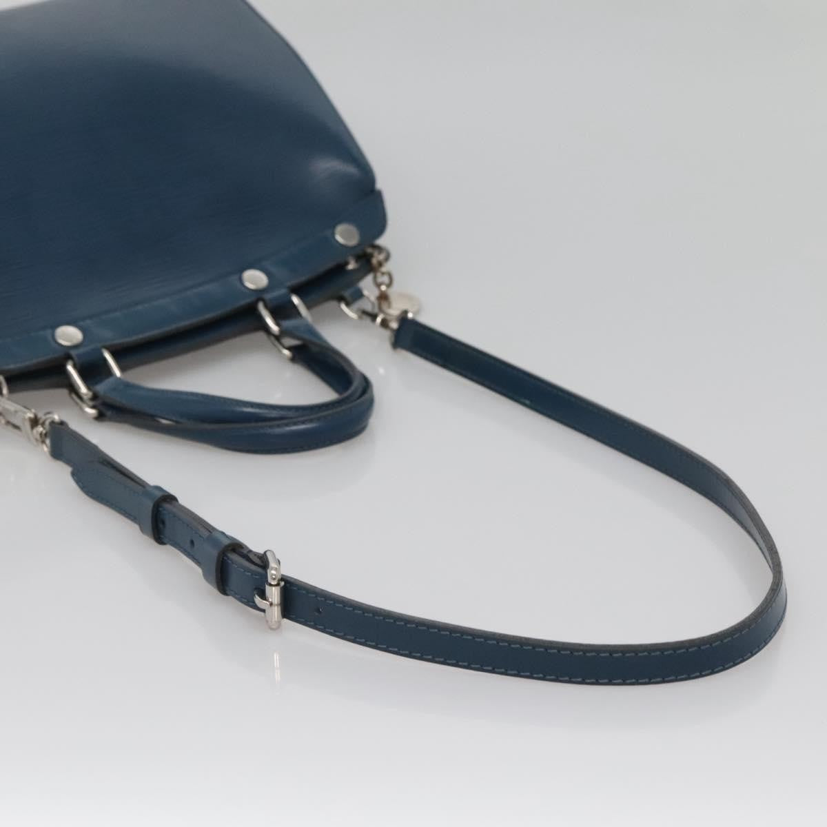 Louis Vuitton Blair Epi Leather, BLUE, LEATHER, Handbag
