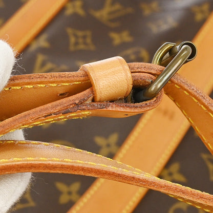 Louis Vuitton Randonnee Backpack Monogram Canvas, Brown, Canvas, Backpack