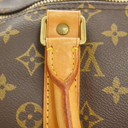 Louis Vuitton Keepall Bag Monogram Canvas, Brown, Canvas, Travel Bag