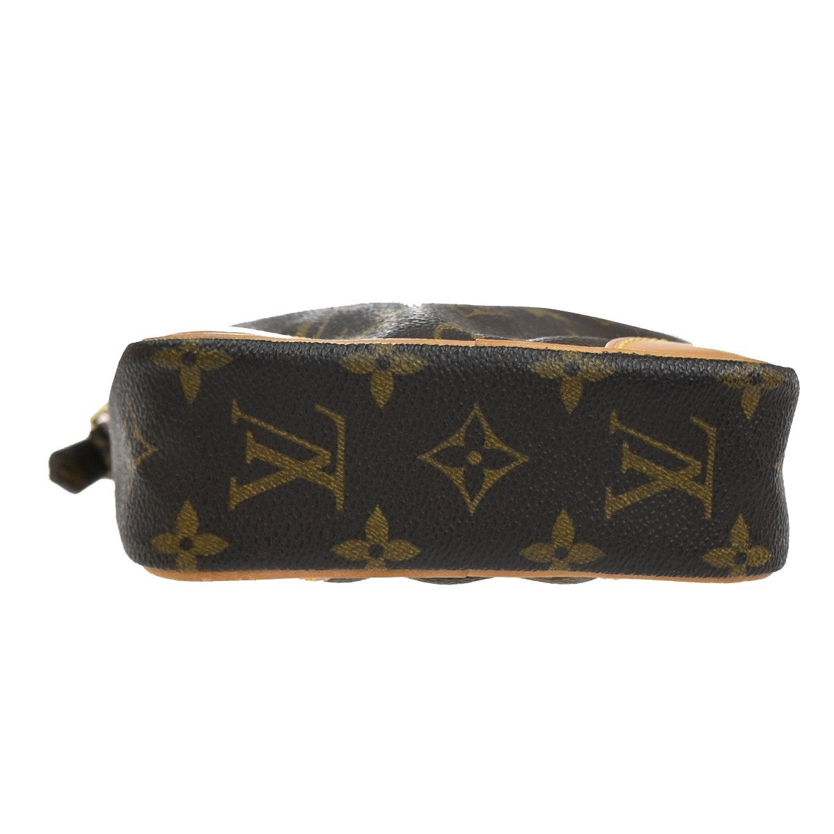 Louis Vuitton Danube Handbag Monogram Canvas, Brown, Canvas, Shoulder Bag
