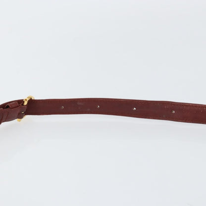 cartier Must de Cartier Shoulder Bag Leather, BURGUNDY, LEATHER, Shoulder bag