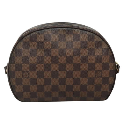 Louis Vuitton Blois Handbag Monogram Canvas, BROWN, CANVAS, Shoulder bag