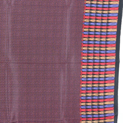 Chanel Carré 90 Silk, PURPLE, SILK, Scarve & shawl