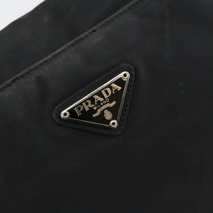 Prada Vintage Tote Tessuto, BLACK, NYLON, Tote bag