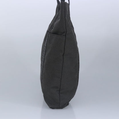 Hermes Fourre-tout Herline Fourre-tout Herline, Gray, Nylon, Tote Bag