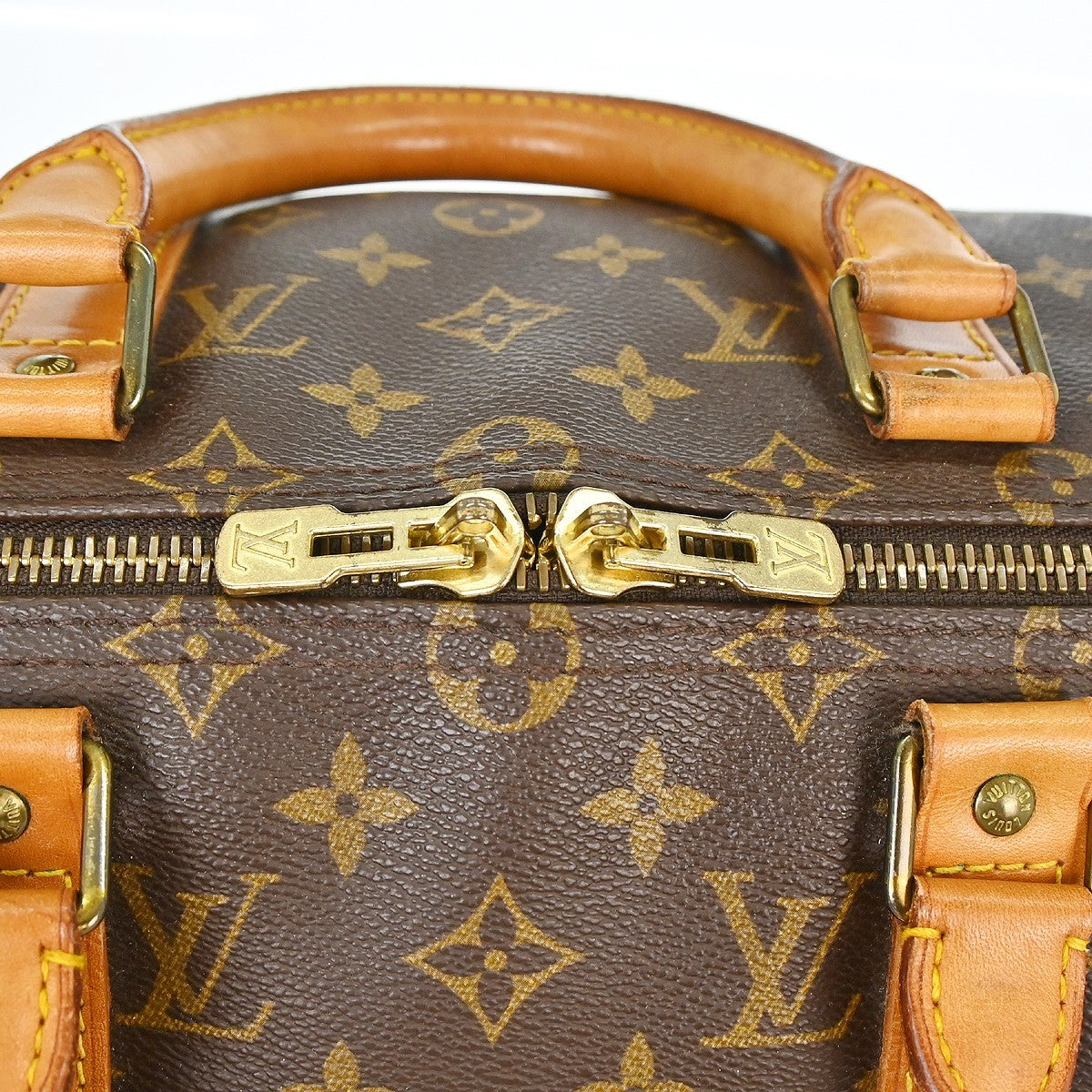 Louis Vuitton Keepall Bag Monogram Canvas, Brown, Canvas, Travel Bag