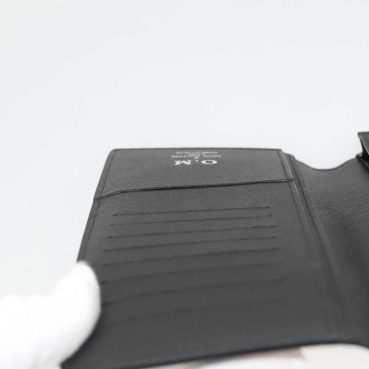 Louis Vuitton Brazza Long Bifold wallet Damier, GRAY, CANVAS, Wallets