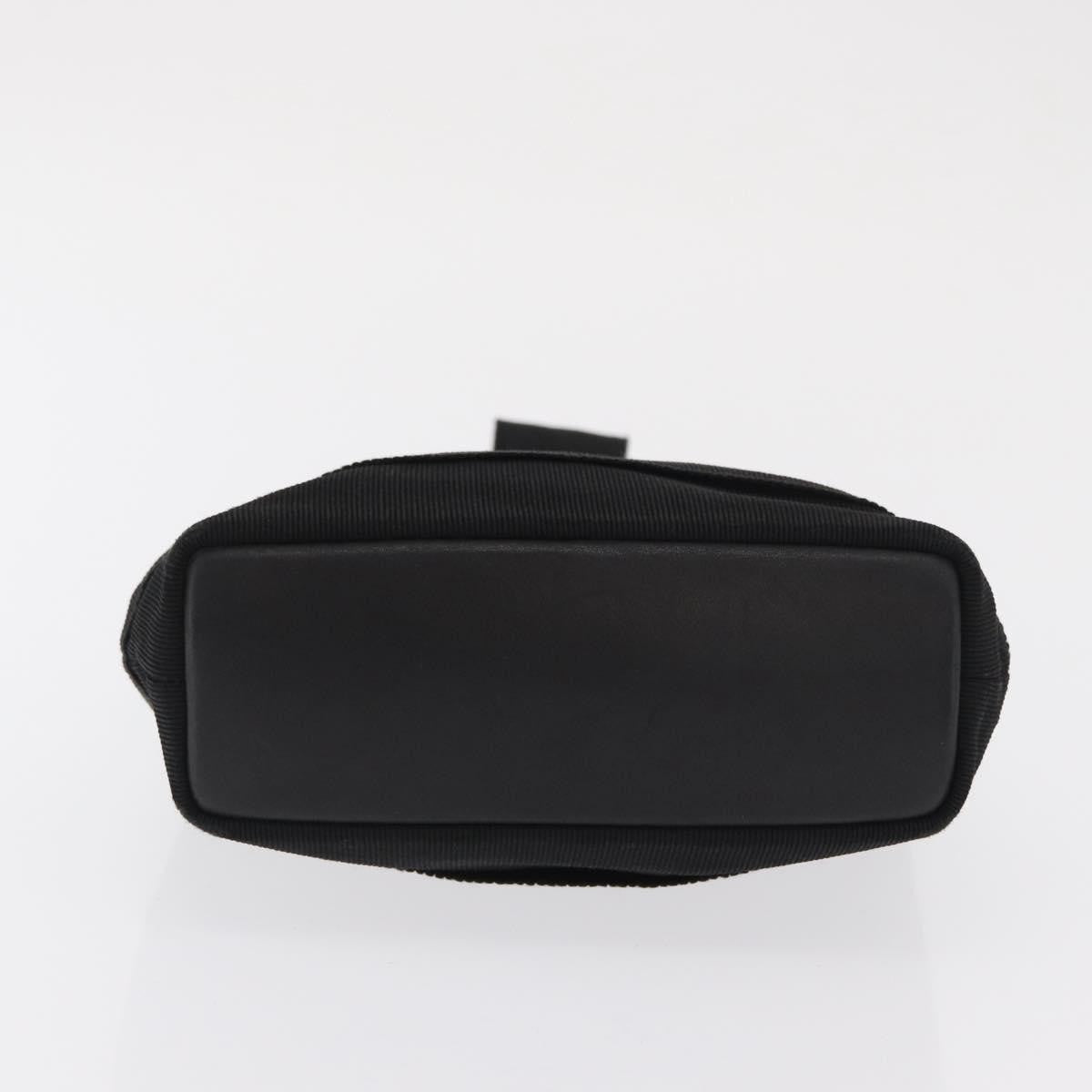 Salvatore Ferragamo Vala Clutch bag Nylon, BLACK, NYLON, Clutche & pouche