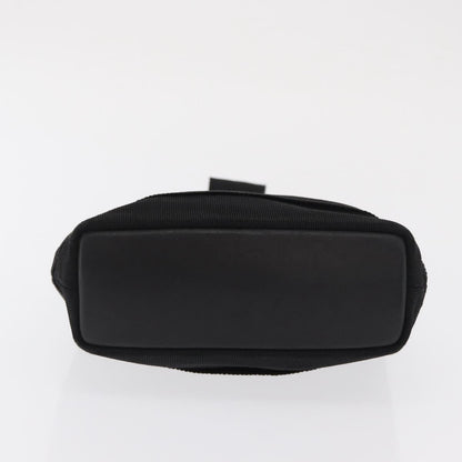 Salvatore Ferragamo Vala Clutch bag Nylon, BLACK, NYLON, Clutche & pouche