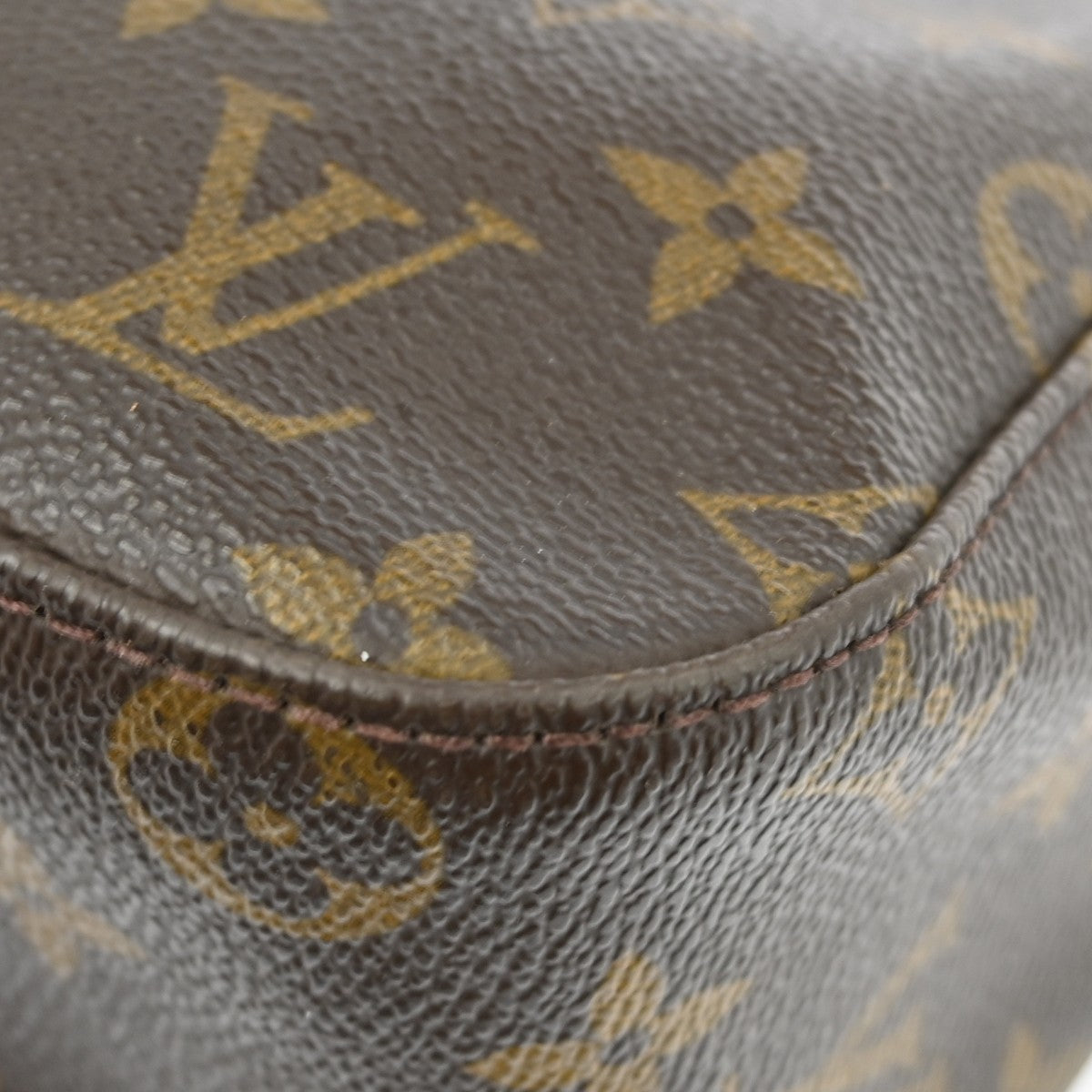 Louis Vuitton Monogram Looping Handbag Monogram Canvas, Brown, Canvas, Handbag