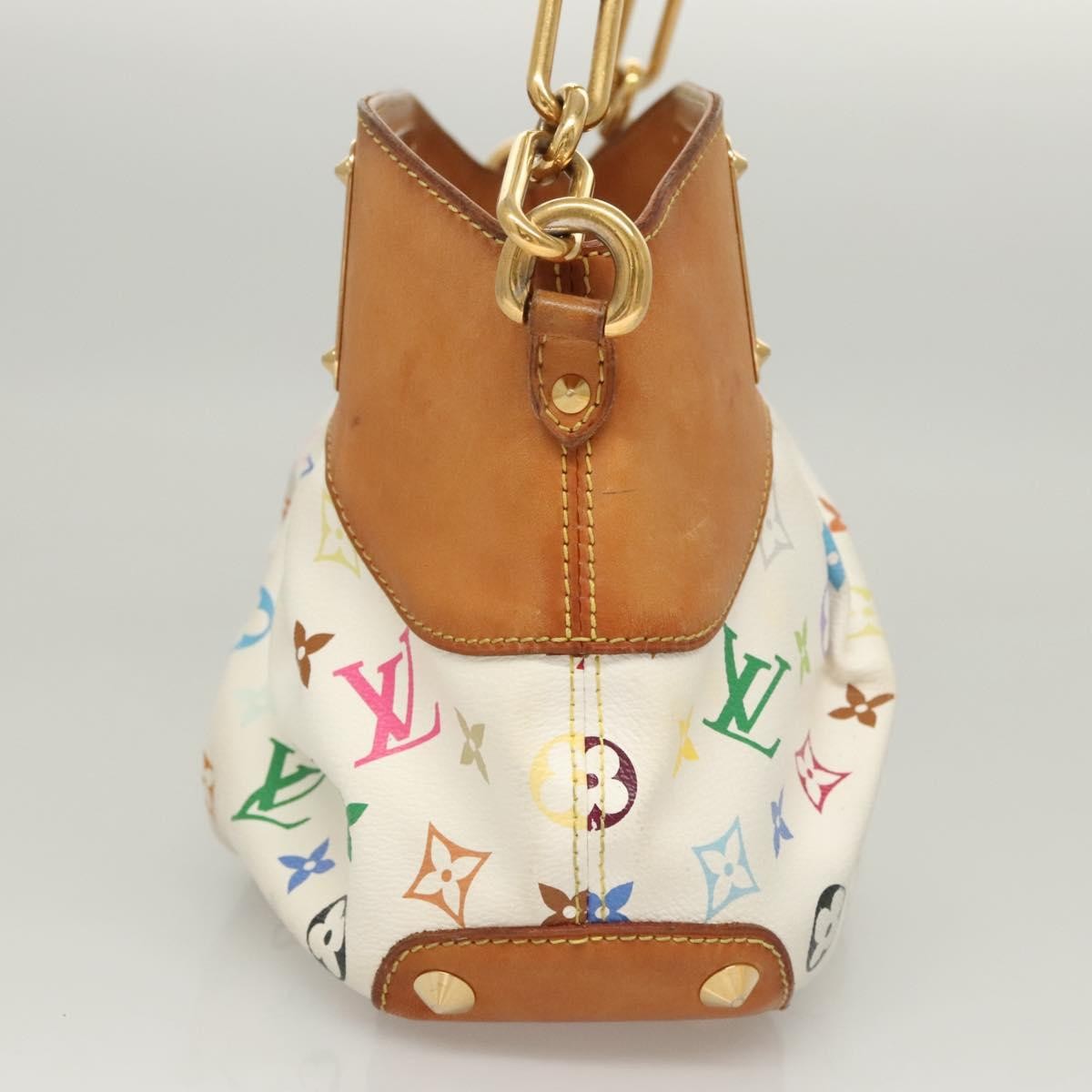 Louis Vuitton Judy Handbag Monogram Multicolor, MULTICOLOUR, CANVAS, Shoulder bag