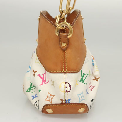 Louis Vuitton Judy Handbag Monogram Multicolor, MULTICOLOUR, CANVAS, Shoulder bag