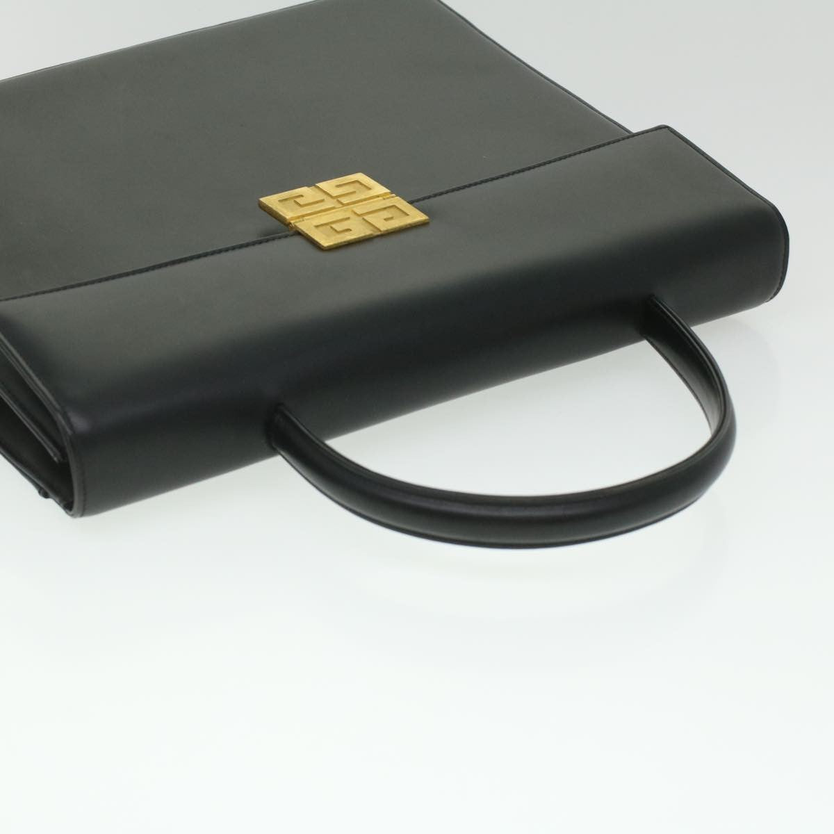 Givenchy 4G Vertical Crossbody Bag Leather, BLACK, LEATHER, Handbag