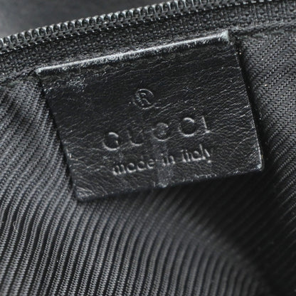 Gucci Vintage Bucket Shopping Tote GG Canvas, BLACK, CANVAS, Tote bag