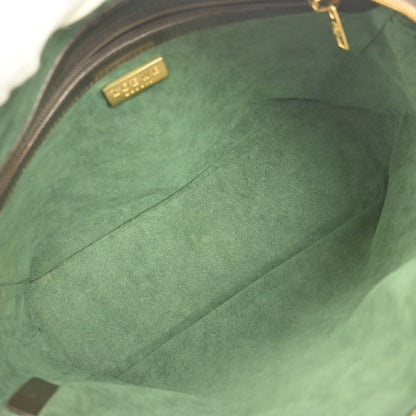 Loewe Vintage Handbag Leather, BROWN, LEATHER, Handbag